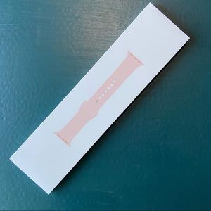 Apple Watch 44mm band. Sandy pink color.
